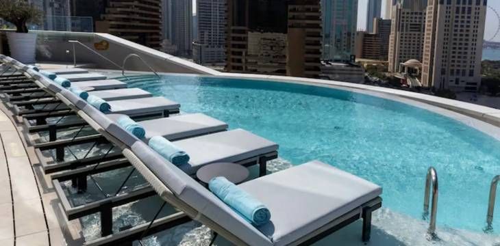 Ciel Dubai Marina — новый рекордсмен по высоте среди отелей